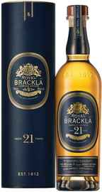 Виски шотландский «Royal Brackla 21 Years Old» в тубе