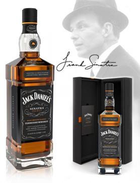 Виски американский «Jack Daniels Sinatra Select» в подарочной упаковке