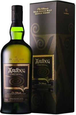Виски шотландский «Ardbeg Corryvreckan, 0.7 л» в подарочной упаковке