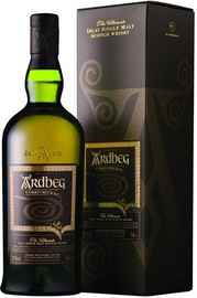 Виски шотландский «Ardbeg Corryvreckan, 0.75 л» в подарочной упаковке