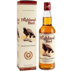 Виски шотландский «Highland Bird» в подарочной упаковке