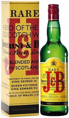 Виски шотландский «J&B Rare» в подарочной упаковке