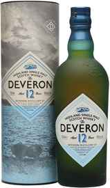 Виски шотландский «Deveron 12 Years Old» в тубе