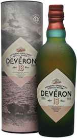 Виски шотландский «Deveron 18 Years Old» в тубе