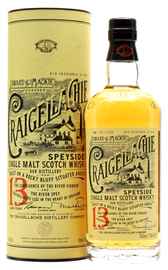 Виски шотландский «Craigellachie 13 years» в тубе