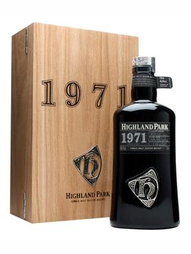 Виски шотландский «Highland Park 1971» в подарочной упаковке