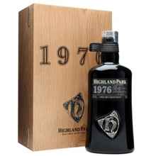 Виски шотландский «Highland Park 1976» в подарочной упаковке