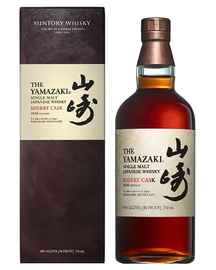 Виски «Yamazaki Sherry Cask 2016 Edition» в подарочной упаковке