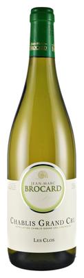 Вино белое сухое «Jean-Marc Brocard Chablis Grand Cru Les Clos» 2014 г.