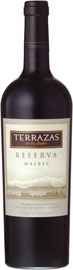 Вино красное сухое «Terrazas Reserva Malbec» 2011 г.