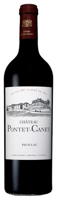 Вино красное сухое «Chateau Pontet-Canet Grand Cru Classe» 2000 г.