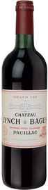 Вино красное сухое «Chateau Lynch-Bages Grand Cru Classe (Pauillac)» 2004 г.