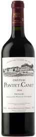 Вино красное сухое «Chateau Pontet-Canet Grand Cru Classe» 2004 г.