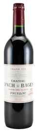 Вино красное сухое «Chateau Lynch-Bages Pauillac 5-eme Grand Cru Classe» 2000 г.