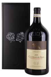 Вино красное сухое «Vigneto La Casuccia Chianti Classico Gran Selezione, 3 л» 2011 г., в подарочной упаковке