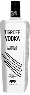 Водка «Tigroff with Royal Jelly»