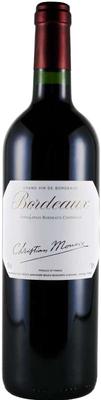 Вино красное сухое «Christian Moueix Bordeaux» 2014 г.