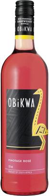 Вино розовое сухое «Obikwa Pinotage Rose» 2015 г.