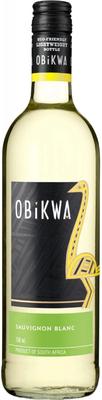 Вино белое сухое «Obikwa Sauvignon Blanc»