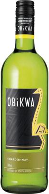 Вино белое сухое «Obikwa Chardonnay» 2015 г.