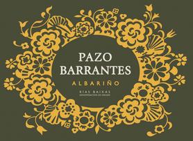 Вино белое сухое «Pazo de Barrantes» 2012 г.