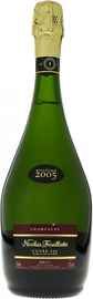 Шампанское белое брют «Nicolas Feuillatte Cuvee 225 Brut» 2005 г.