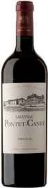 Вино красное сухое «Chateau Pontet-Canet Grand Cru Classe Pauillac» 2001 г.