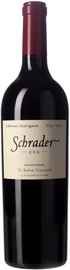 Вино красное сухое «Schrader CCS Cabernet Sauvignon» 2012 г.