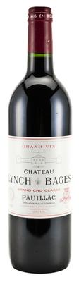 Вино красное сухое «Chateau Lynch-Bages Grand Cru Classe (Pauillac)» 2002 г.