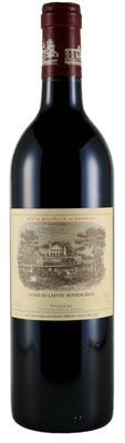 Вино красное сухое «Chateau Lafite Rothschild Pauillac, 0.375 л» 2002 г.