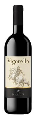 Вино красное сухое «Vigorello» 2011 г.