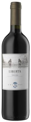 Вино красное сухое «Liberta Toscana» 2014 г.