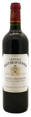 Вино красное сухое «Chateau Haut-Beausejour» 2013 г.