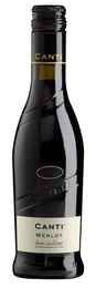Вино красное сухое «Merlot Terre Siciliane, 0.187 л» 2015 г.