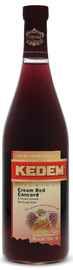 Вино красное сладкое «Cream Red Concord Kedem»