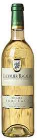 Вино белое сухое «Chevalier Bacalan Blanc» 2012 г.