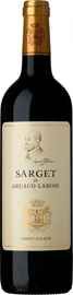 Вино красное сухое «Sarget du Gruaud Larose» 2012 г.