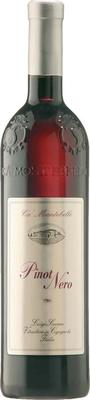 Вино красное сухое «Ca' Montebello Pinot Nero» 2014 г.