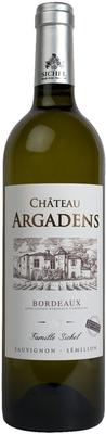 Вино белое сухое «Chateau Argadens» 2014 г.