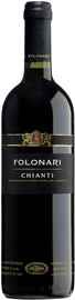 Вино красное сухое «Folonari Chianti DOCG» 2013 г.