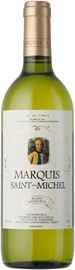 Вино столовое белое полусладкое «Marquis Saint-Michel Moelleux Blanc»