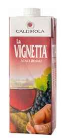 Вино красное полусухое «Casa Vinicola Caldirola La Vignetta»