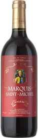 Вино столовое красное сухое «Marquis Saint-Michel Rouge Sec»