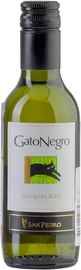 Вино белое сухое «Gato Negro Sauvignon Blanc, 0.2 л» 2015 г.