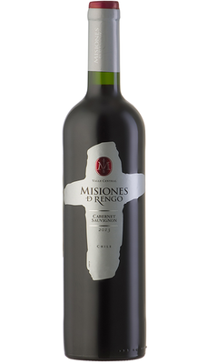 Вино красное сухое «Misiones de Rengo Cabernet Sauvignon Valle Centra» 2013 г.