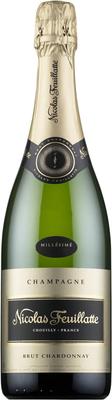 Шампанское белое брют «Nicolas Feuillatte Chardonnay Blanc De Blancs»