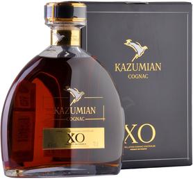 Коньяк французский «Kazumian XO, 0.7 л» в подарочной упаковке