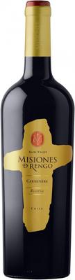 Вино красное сухое «Misiones de Rengo Reserva Carmenere Valle Central» 2013 г.