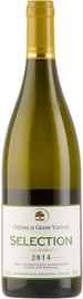Вино белое сухое «Chateau le Grand Vostock Selection Pinot-Aligote» 2014 г.