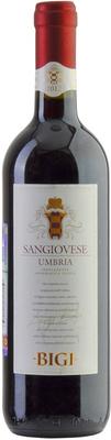Вино красное сухое «Bigi Sangiovese» 2013 г.